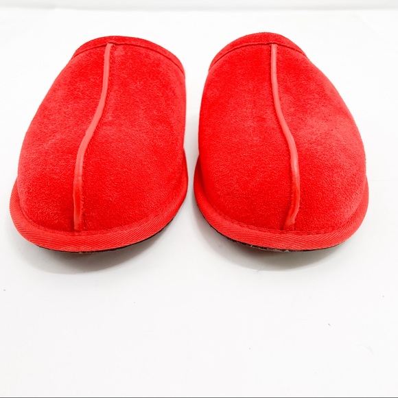 UGG Scuff Slide 1101111 Samba Red 🔥🔥🔥😳👀💯 - Picture 6 of 16
